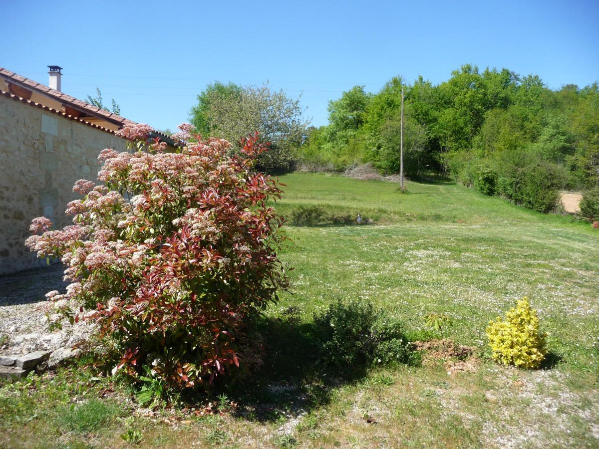 Les Tuileries Bed and Breakfast Ponteyraud Buitenkant foto