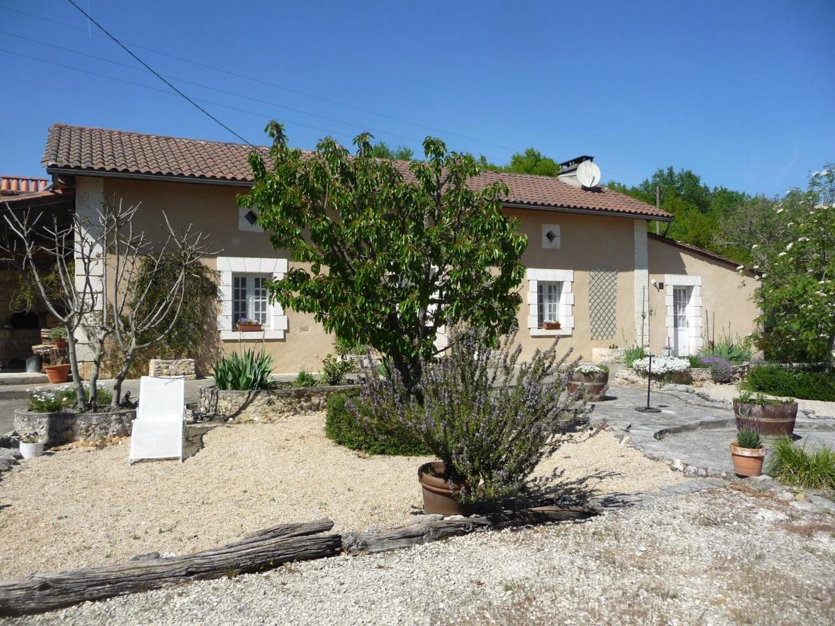 Les Tuileries Bed and Breakfast Ponteyraud Buitenkant foto