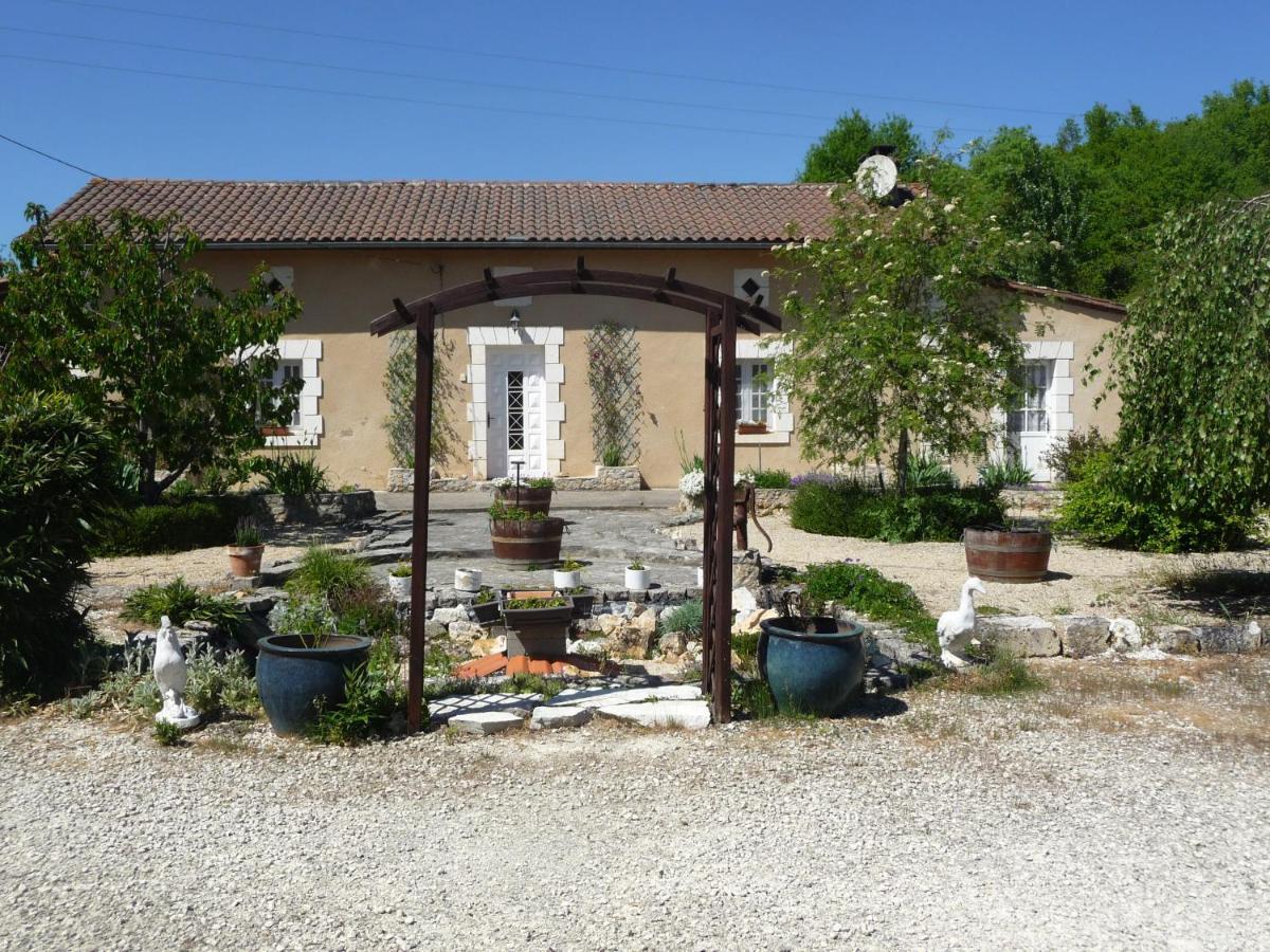 Les Tuileries Bed and Breakfast Ponteyraud Buitenkant foto