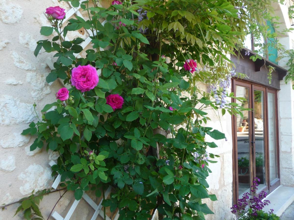 Les Tuileries Bed and Breakfast Ponteyraud Buitenkant foto